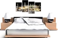 لوحة فنية جدارية من القماش من وولفِرز (Wolfers) بت...