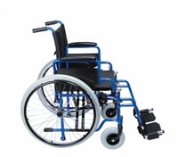 كرسي متحرك أوروبي Classic DF2 بعجلات كبيرة وقابل ل...