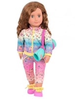 اور جينيريشن دمية ملابس اليوغا لوسي جريس جيلنا 062...