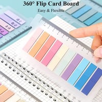 علامات فهرس لاصقة قابلة للكتابة من اوجيتوك، ملصقات...