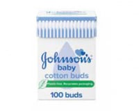 عيدان قطنية للأطفال من Johnson's (جونسون) بنعومة ف...