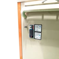 عربة إنعاش أي كير تصميم احترافي مع أدراج متعددة وس...