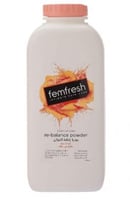 بودرة جسم ماصة للمناطق الحساسة من فيم فريش خالية م...