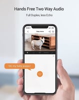 اي زد زد C6N كاميرا حماية داخلية ذكية واي فاي 2.4...