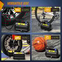 مضخة هواء نفخ الاطارات من نيلايت، مضخة هواء محمولة...