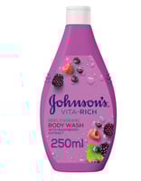 صابون سائل للاستحمام من Johnson's فيتا-ريتش بنضارة...
