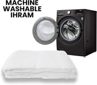 إحرام للعمرة من الاهرام بقماش ناعم مضاد للبكتيريا...