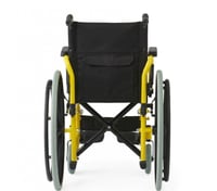 كرسي متحرك للأطفال بي كير هيكل ألومنيوم مقعد مبطن...