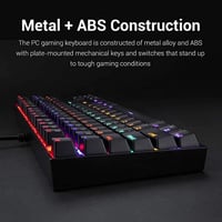 كيبورد ميكانيكية صغيرة الحجم كومارا K552-RGB TKL (...