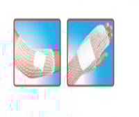 ضمادة مرنة شبكية أنبوبية ASP0930 مقاس #3 قابلة للت...