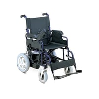 كرسي متحرك كهربائي 46 سم FS110A بي كير بطارية طويل...