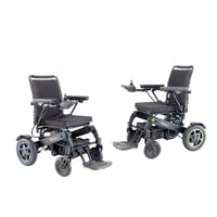 كرسي متحرك كهربائي صن رايز Q50R قابل للطي بطارية 3...