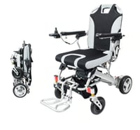 كرسي متحرك كهربائي قابل للطي YE246CH-50 خفيف الوزن...