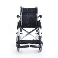 كرسي متحرك المنيوم عجلات صغيرة خفيف الوزن