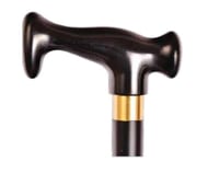 عصا مشي طراز EA607 Rite Care خشبية بمقبض بلاستيكي...