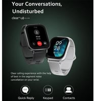 ساعة ذكية شامي ريدمي واتش 5 أكتيف BHR8790GL - فضي