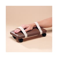 لوح تدريب اليد متحرك بعجلات وأحزمة قابلة للتعديل ج...