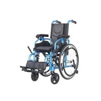 كرسي طبي متحرك KY980LQ مقاس 30سم خفيف قابل للطي يت...