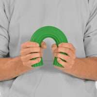 بار التدريب لليدين والقدمين Moves Bar مطاطي مخدد ل...