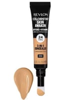 كونسيلر من REVLON 5 في 1 خفيف وطويل الأمد مرطب ومص...