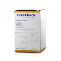 شرائط تحليل الكوليسترول بينى تشيك 10 قطع | فحص منز...