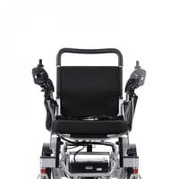 كرسي متحرك كهربائي قابل للطي بطارية ليثيوم 23كجم م...