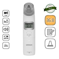 كرتون عدد 10 ميزان قياس حرارة من اومرون جنتل تيمب...