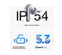 سماعة أذن شاومي ريدمي بودز 6 برو BHR9307GL - أسود