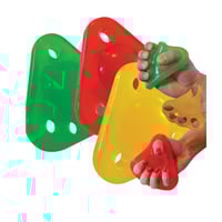 أداة تدريب قبضة اليد Flex Grip مثلثية بثقوب وبروزا...