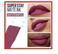 أحمر شفاه سائل من Maybelline مات سوبر ستاي طويل ال...