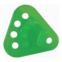 أداة تدريب قبضة اليد Flex Grip مثلثية بثقوب وبروزا...