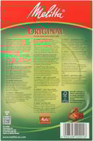 فلاتر القهوة 4 × 1 اورجينال من ميليتا - 40 فلتر