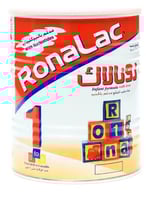 حليب أطفال رقم 1 مدعّم بالحديد ومتكامل للرضع حتى 6...