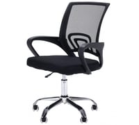 كرسي مكتب شبكي Ergonomic BN33920 مريح بذراعين وعجل...