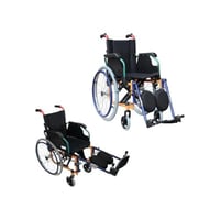 كرسي طبي أطفال متحرك DY01980AC | مقعد 35 سم خفيف و...