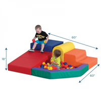 ركن التوازن المتنوع فوم مودولار مقاس 60×60×18 إنش...