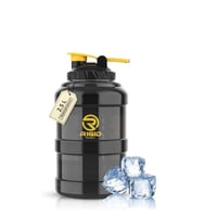 زجاجة مياه خالية من BPA لصالة الالعاب الرياضية بسع...