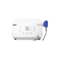 جهاز العلاج بالموجات التصادمية EMS شاشة رقمية ومقب...