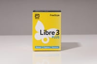 جهاز قياس السكر فرى ستايل ليبرى 3 بلس مجس حساس، لق...
