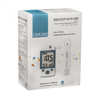 جهاز قياس نسبة الجلوكوز في الدم بايونيم BIO-GM260...