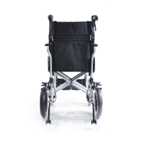 كرسي متحرك المنيوم عجلات صغيرة خفيف الوزن