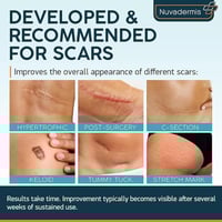 شريط ندبات من السيليكون نوفاديرمس 3م×3سم | طبي قاب...