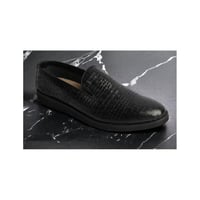 حذاء رجالي طبي MLR بنعل ممتص للصدمات جلد طبيعي ومر...