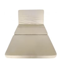 مرتبة سرير طبي اسفنجية مقسمة عرض 120 سم