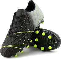 حذاء كرة قدم خارجي خفيف بنعل مطاطي مانع للانزلاق و...