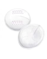 وسادات ثدي ليلية للاستعمال مرة واحدة 20 قطعة بطبقا...