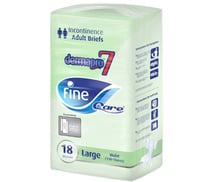 حفاضات كبار السن فاين كير امتصاص ثلاثي الطبقات مؤش...