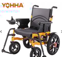 الكرسي المتحرك الكهربائي للأطفال 35سم | محرك مزدوج...