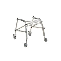 مشاية أطفال قابلة للطي JL9123L مع 4 كفرات PVC ومقا...