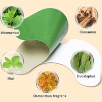 رقعة تخفيف الألم عشبية ذاتية التسخين | مفعول حتى 2...